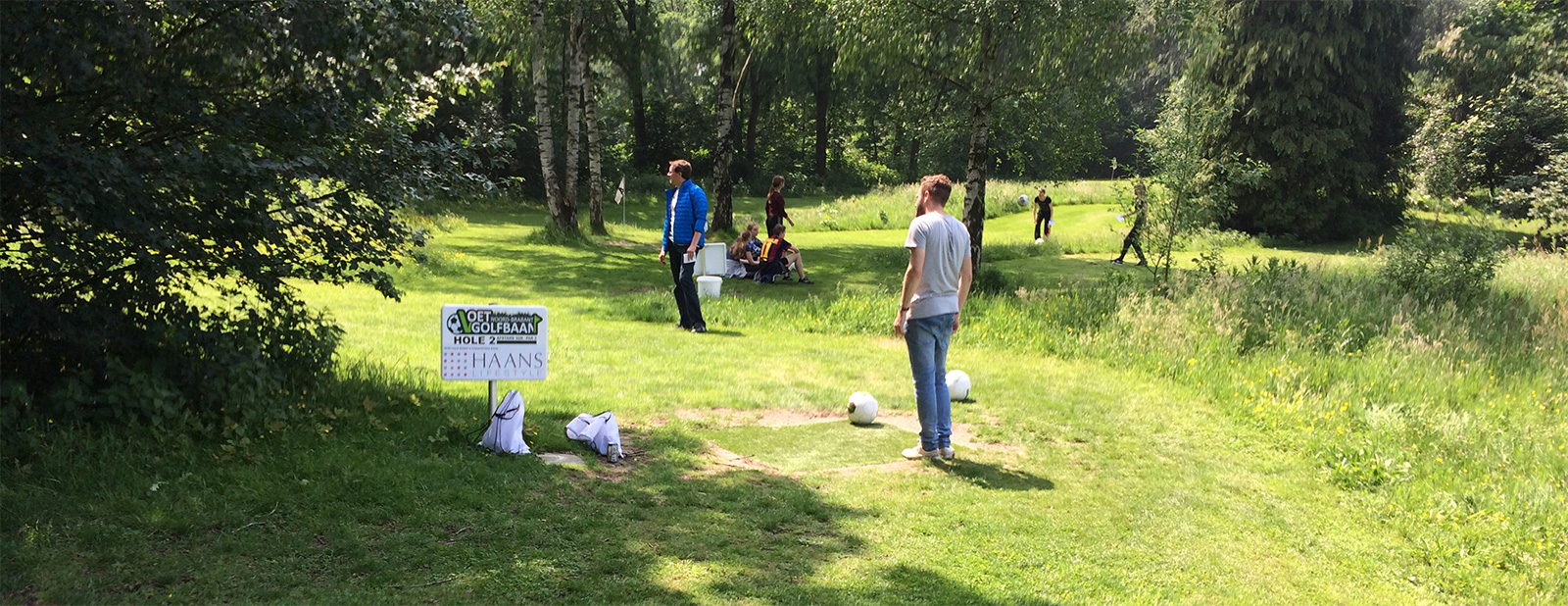 Footgolf
